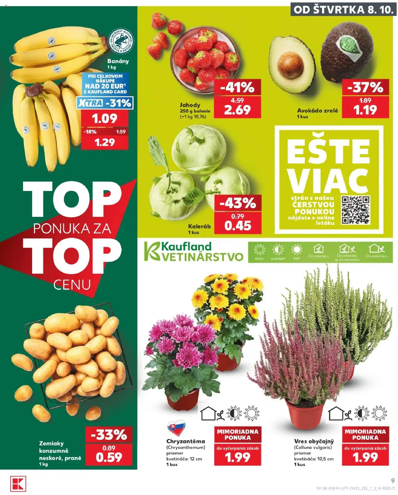 Kaufland leták Leták in Slovensko