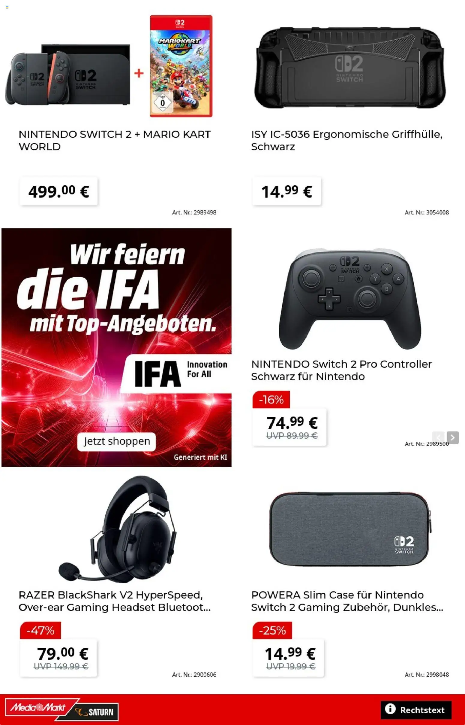 Media Markt Prospekt Prospekt in Deutschland