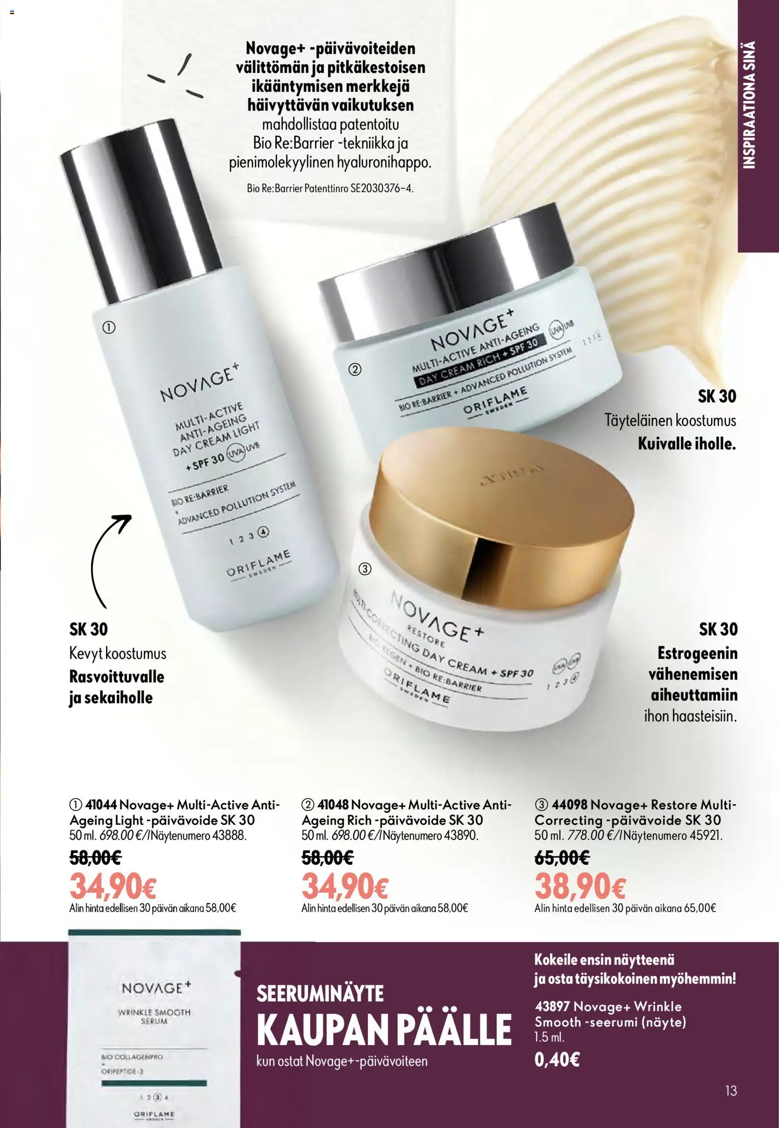Oriflame tarjoukset Kuvasto in Suomi
