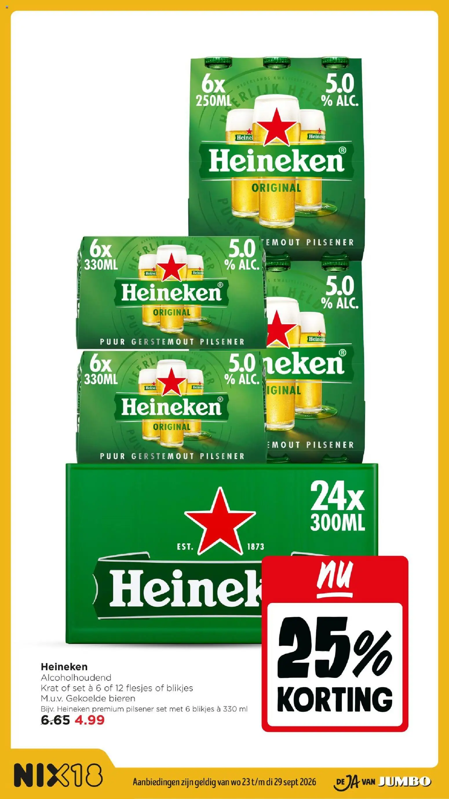 Jumbo folder week Folder in Nederland