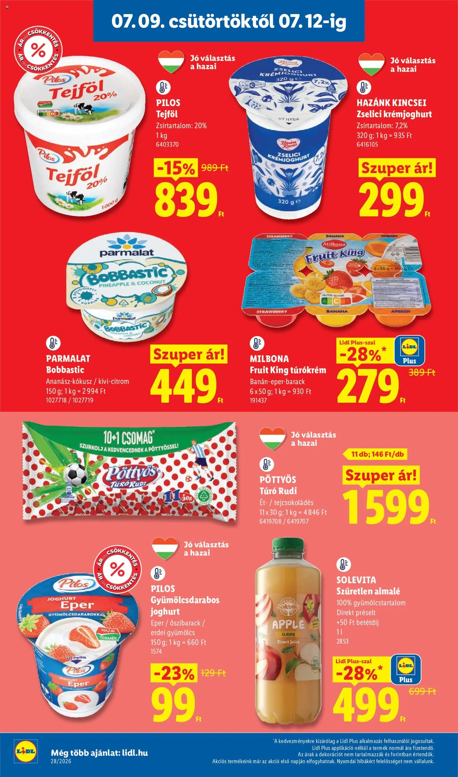 Lidl Akciós Újság 2026.07.09.-tól/töl - fantasztikus ajánlatokat! 🛍️ | Magyarország