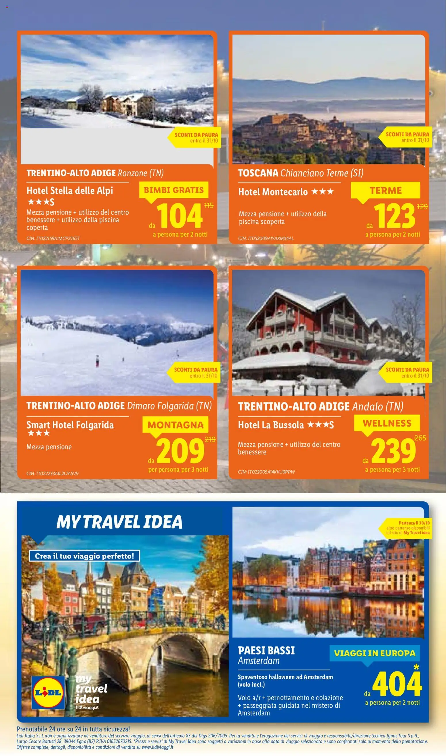 Lidl volantino Volantino in Italy