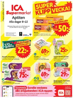 ICA Supermarket ICA Supermarket erbjudanden