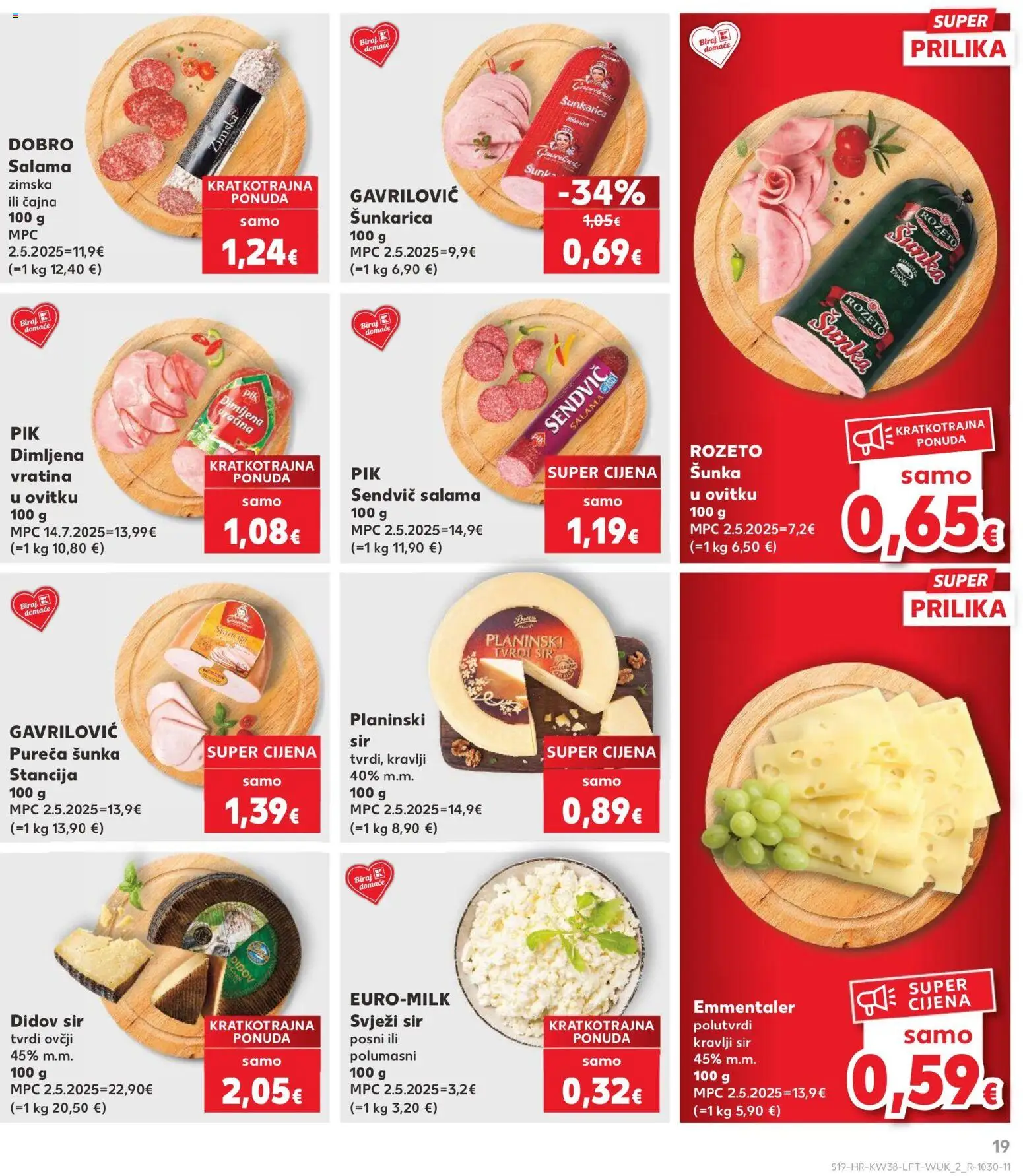 Kaufland HR akciós újság Akciós újság in Magyarország