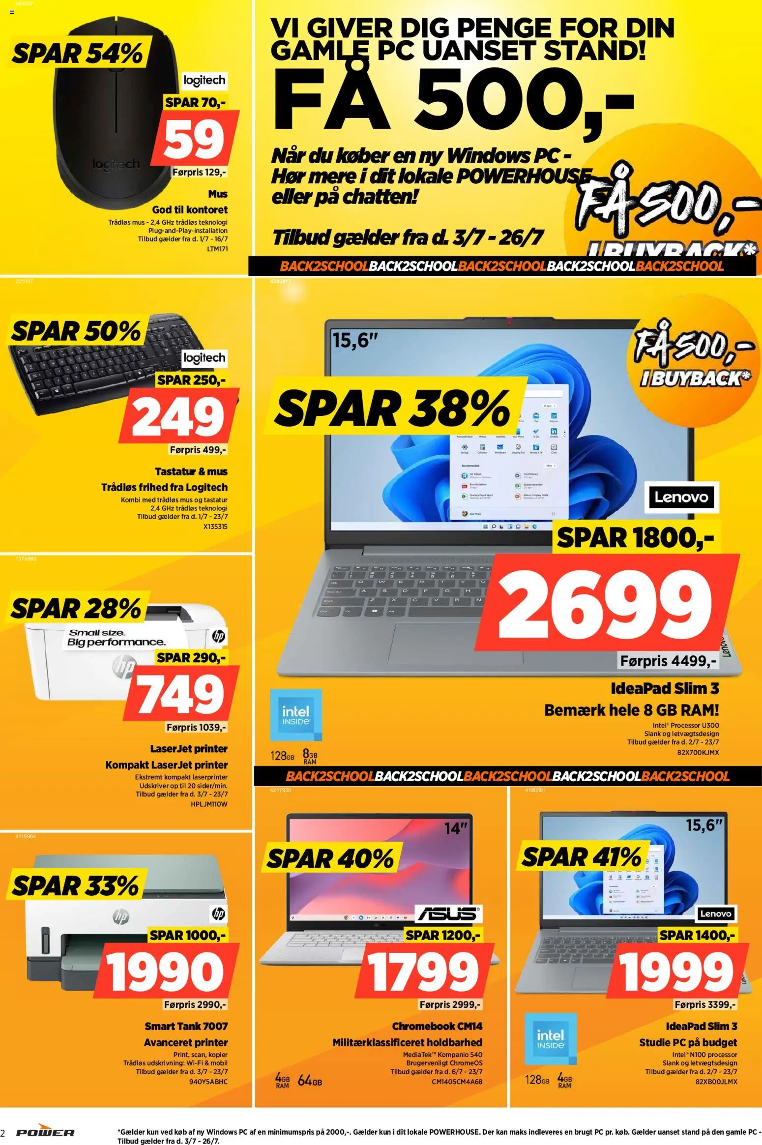 🛍️ Power - Tilbudsavis fra 10/07/2026 » Se eksklusive tilbud og spar penge i dag! 💰 | Danmark