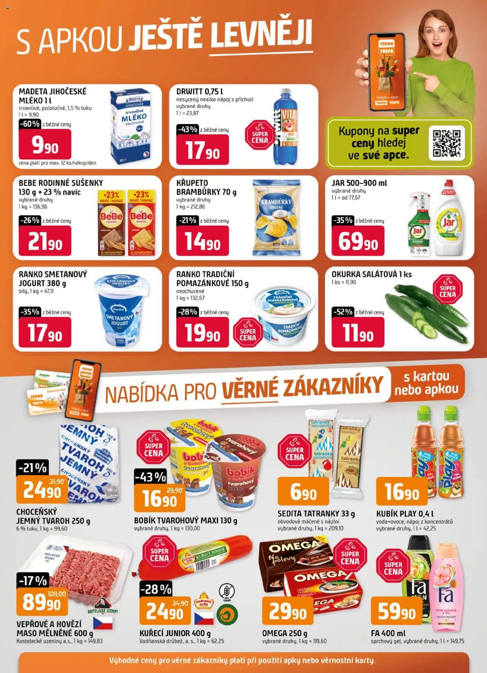 Trefa leták Leták in Česko