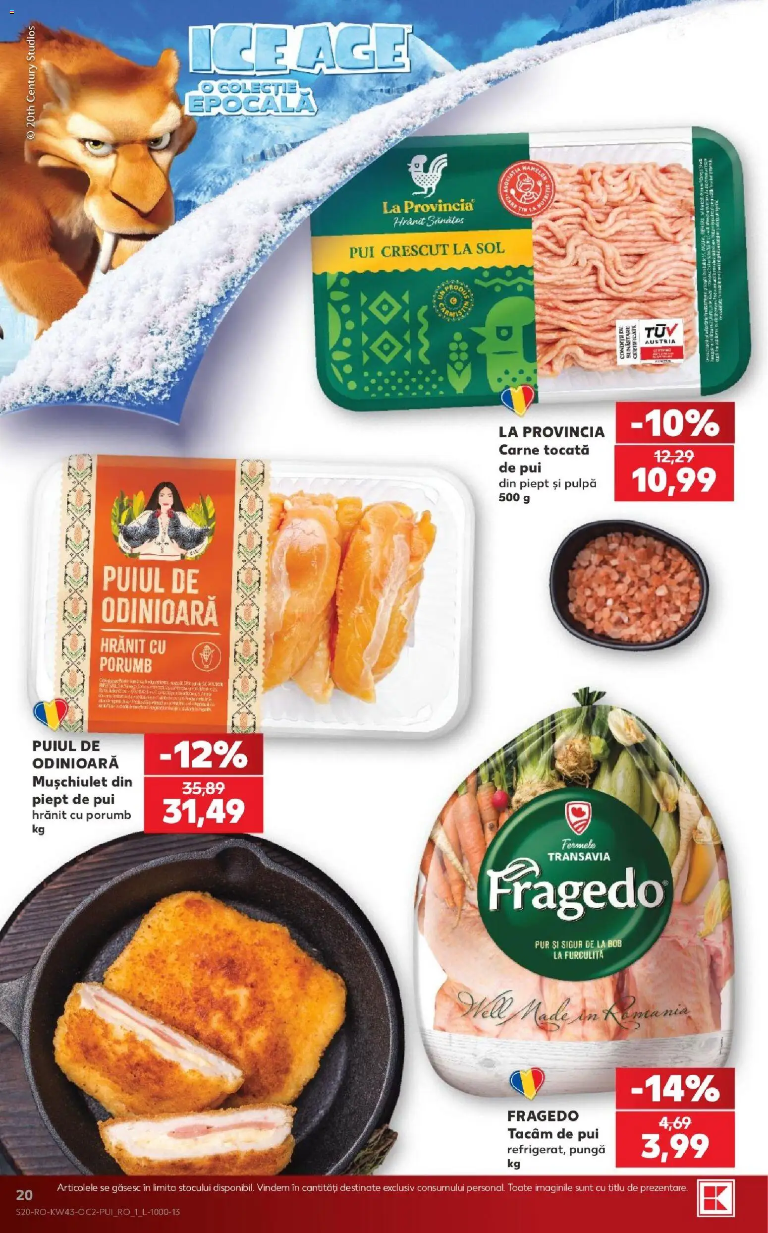 Kaufland RO akciós újság Akciós újság in Magyarország