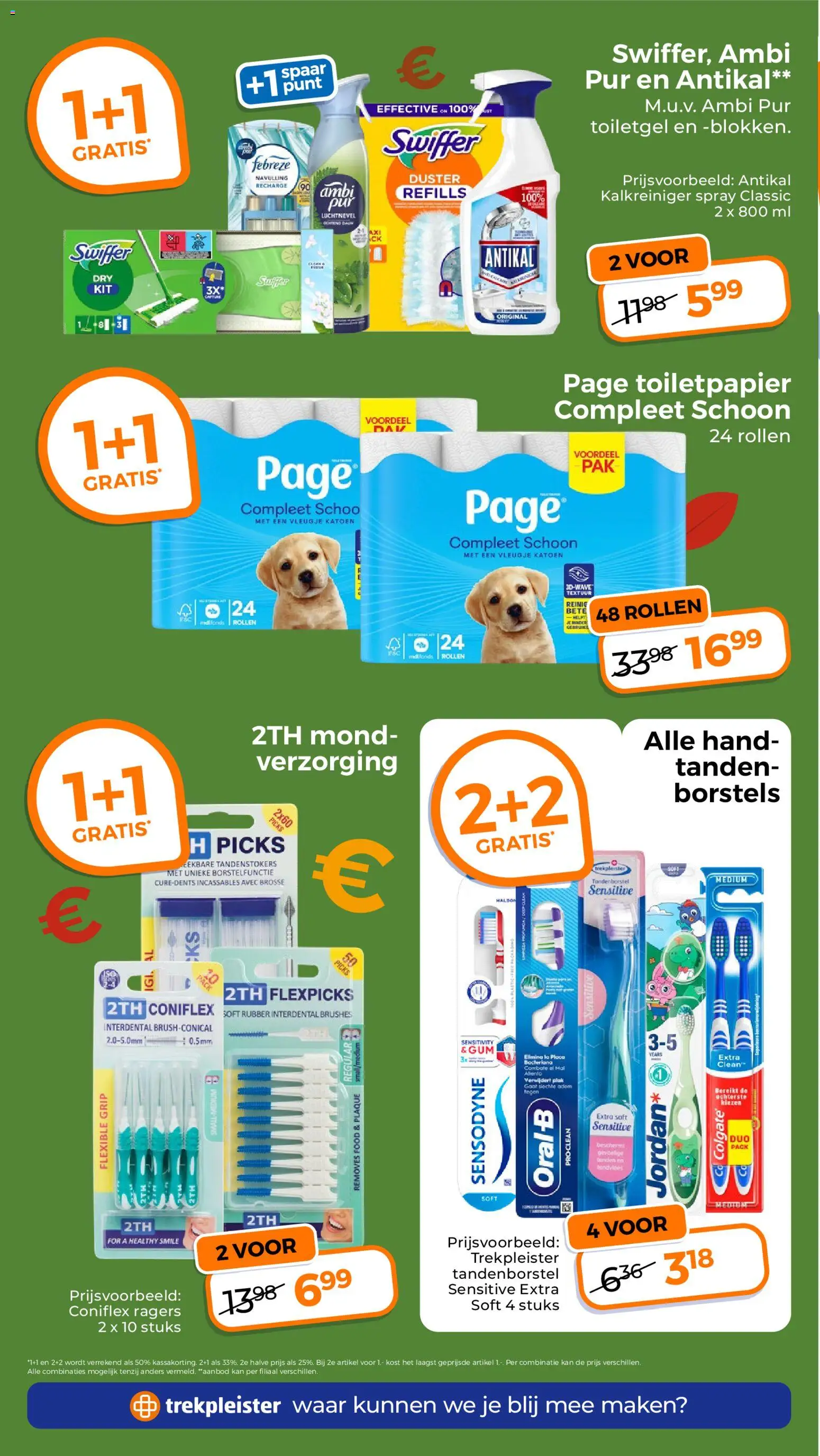 Trekpleister folder Folder in Nederland