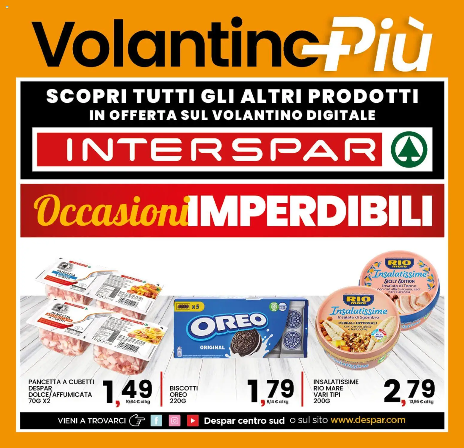 📣 Volantino Interspar dal 📅 09/07/2026 - Scopri le offerte ora!🔥 | Italy
