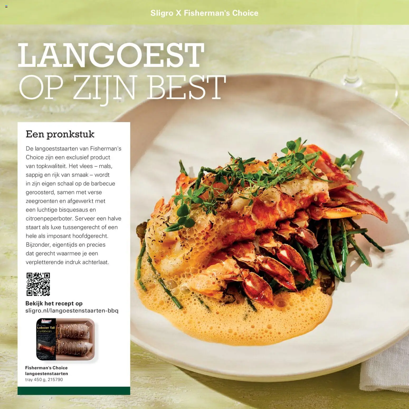Sligro folder - Seizoen Folder in Nederland