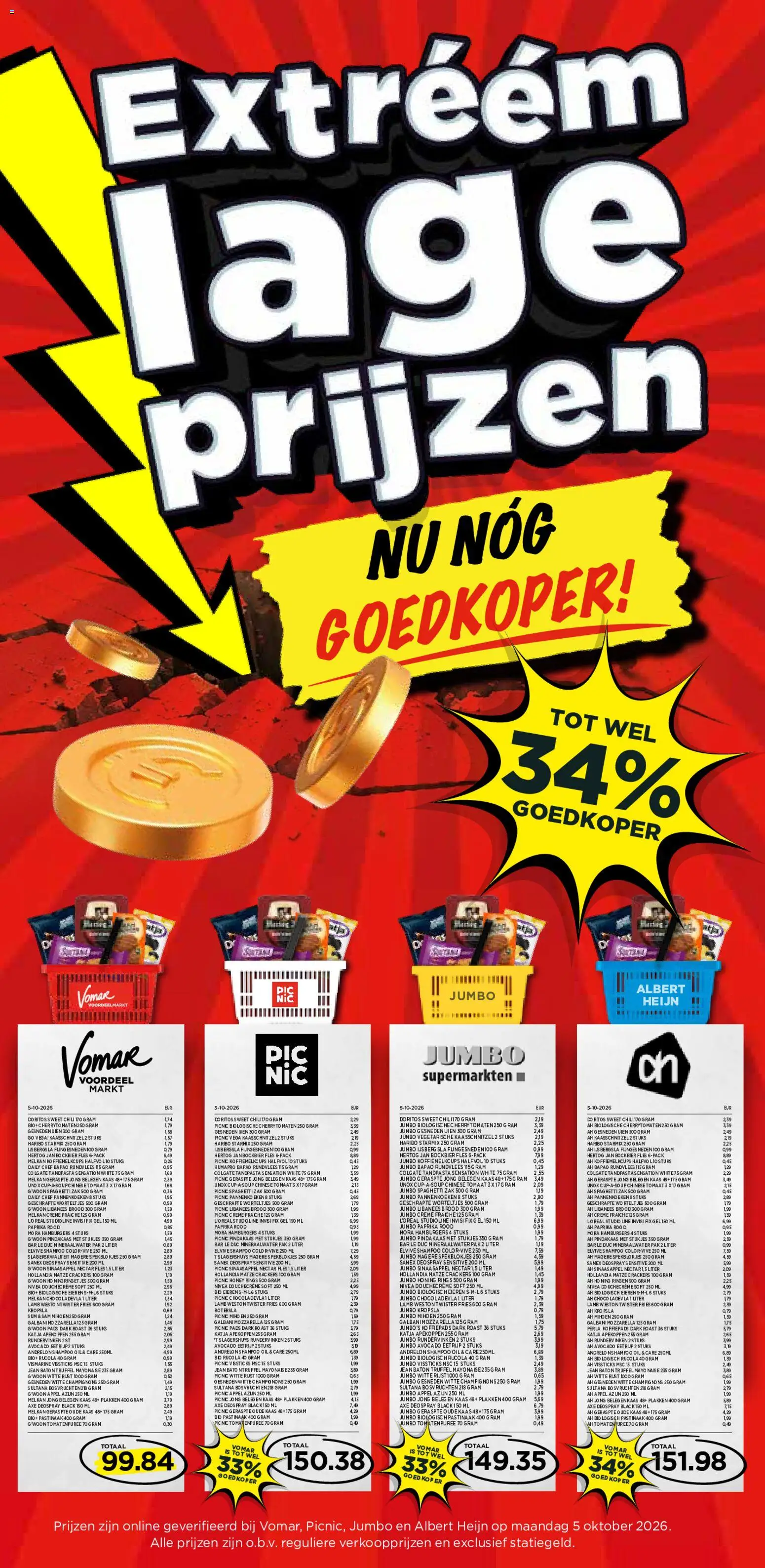 Vomar folder Folder in Nederland