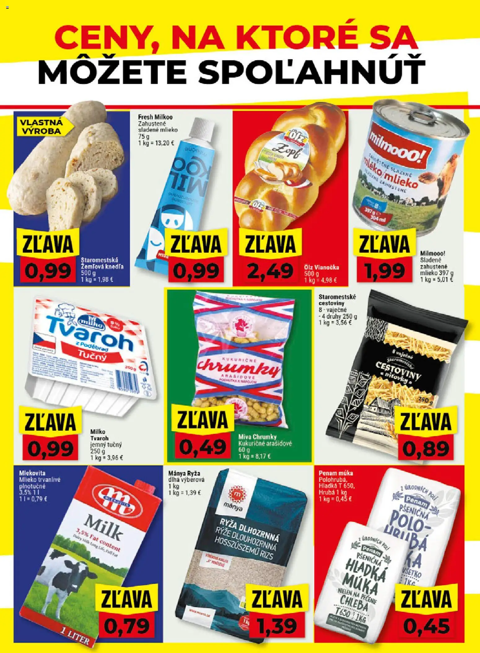 Klas leták Leták in Slovensko