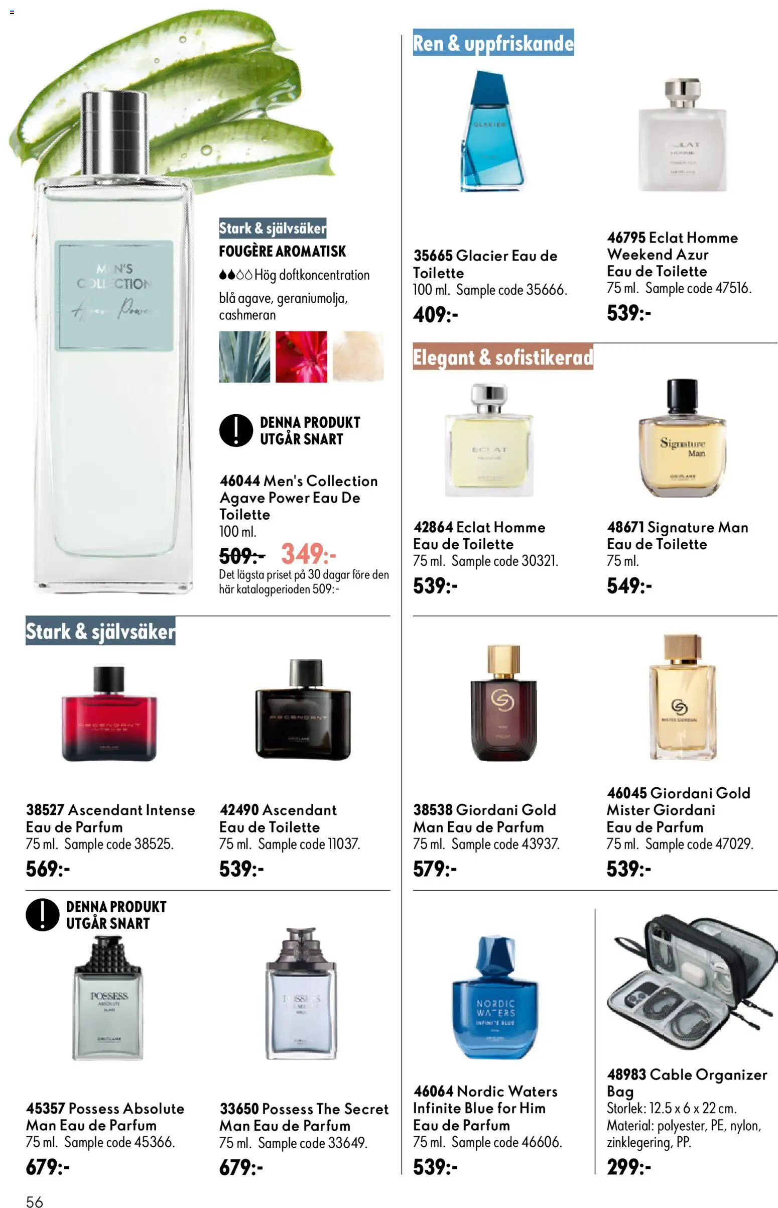 Oriflame erbjudanden 13/26 Reklamblad in Sverige