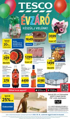 Tesco Tesco aktuális akciós újság