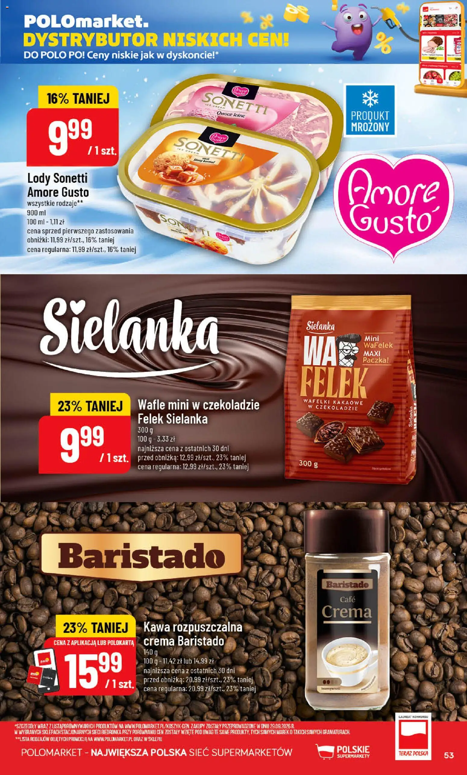POLOmarket gazetka Gazetka in Polska