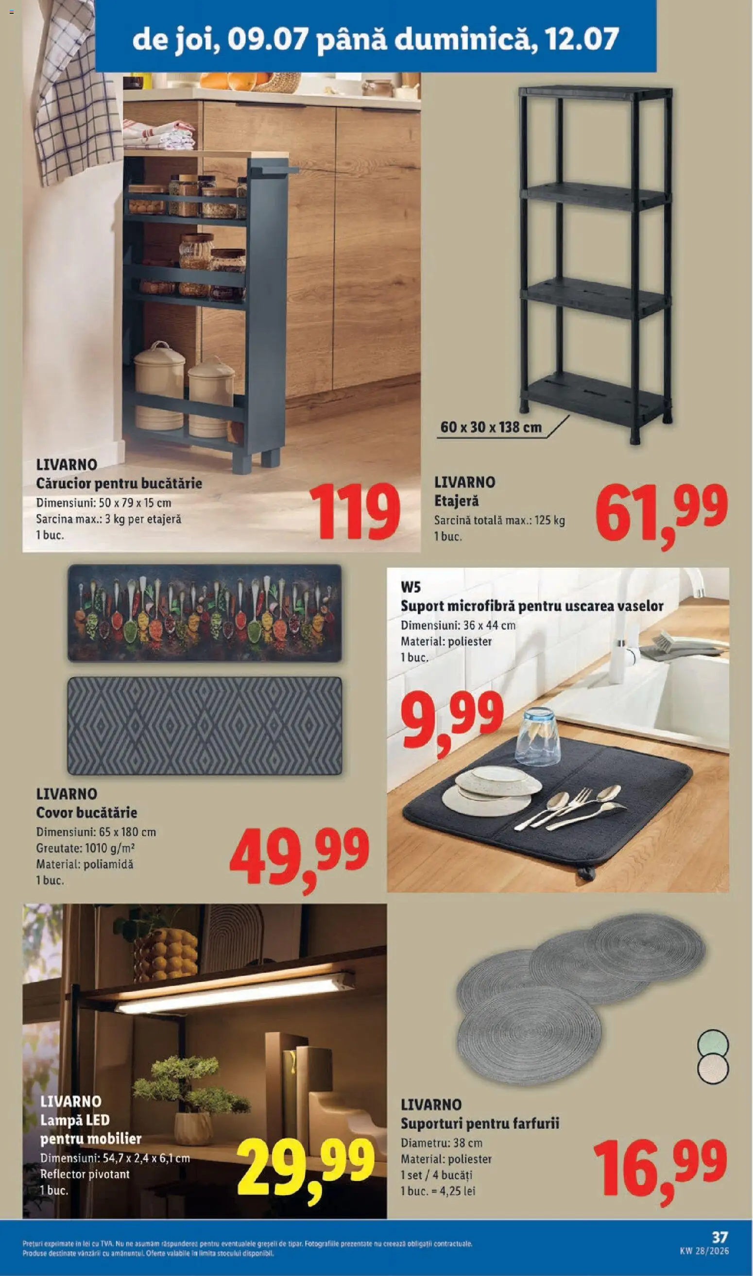 🛍️ Lidl Catalog din 06.07.2026 » Descoperiți oferte exclusive și economisiți chiar azi! 💰 | România