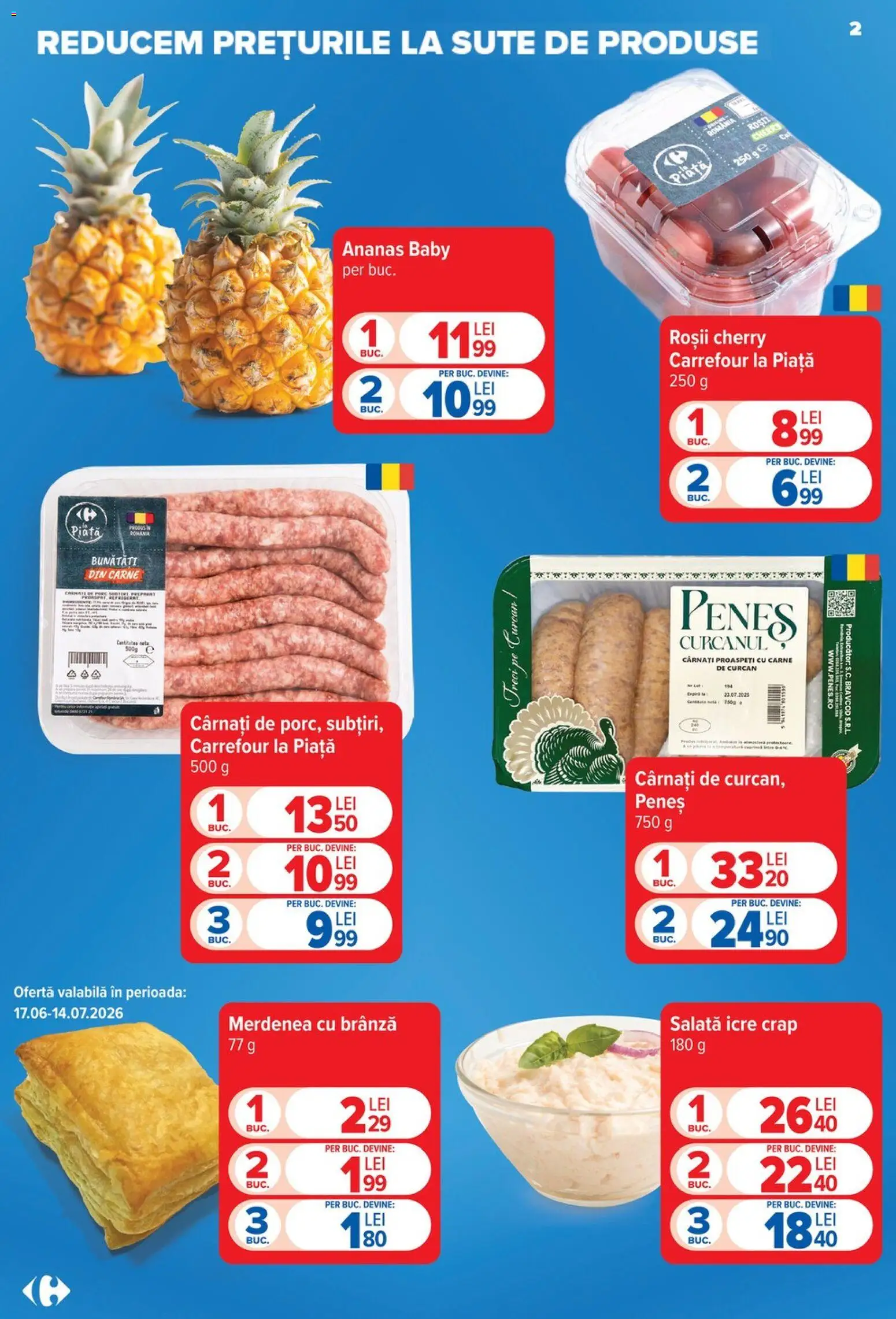 🛍️ Carrefour Catalog din 08.07.2026 » Descoperiți oferte exclusive și economisiți chiar azi! 💰 | România
