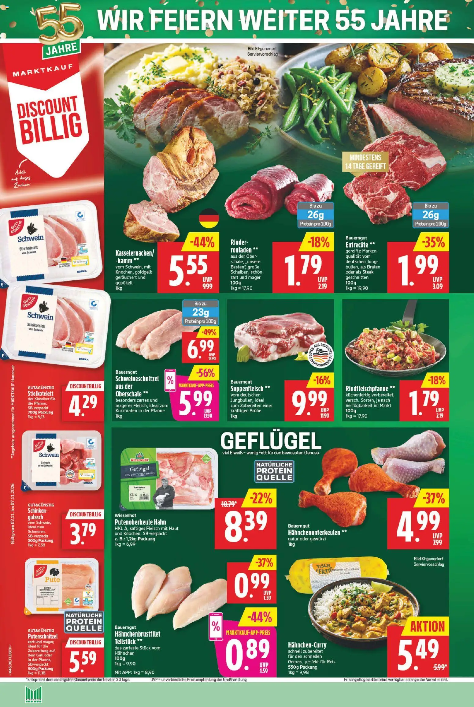 Marktkauf Prospekt Prospekt in Deutschland