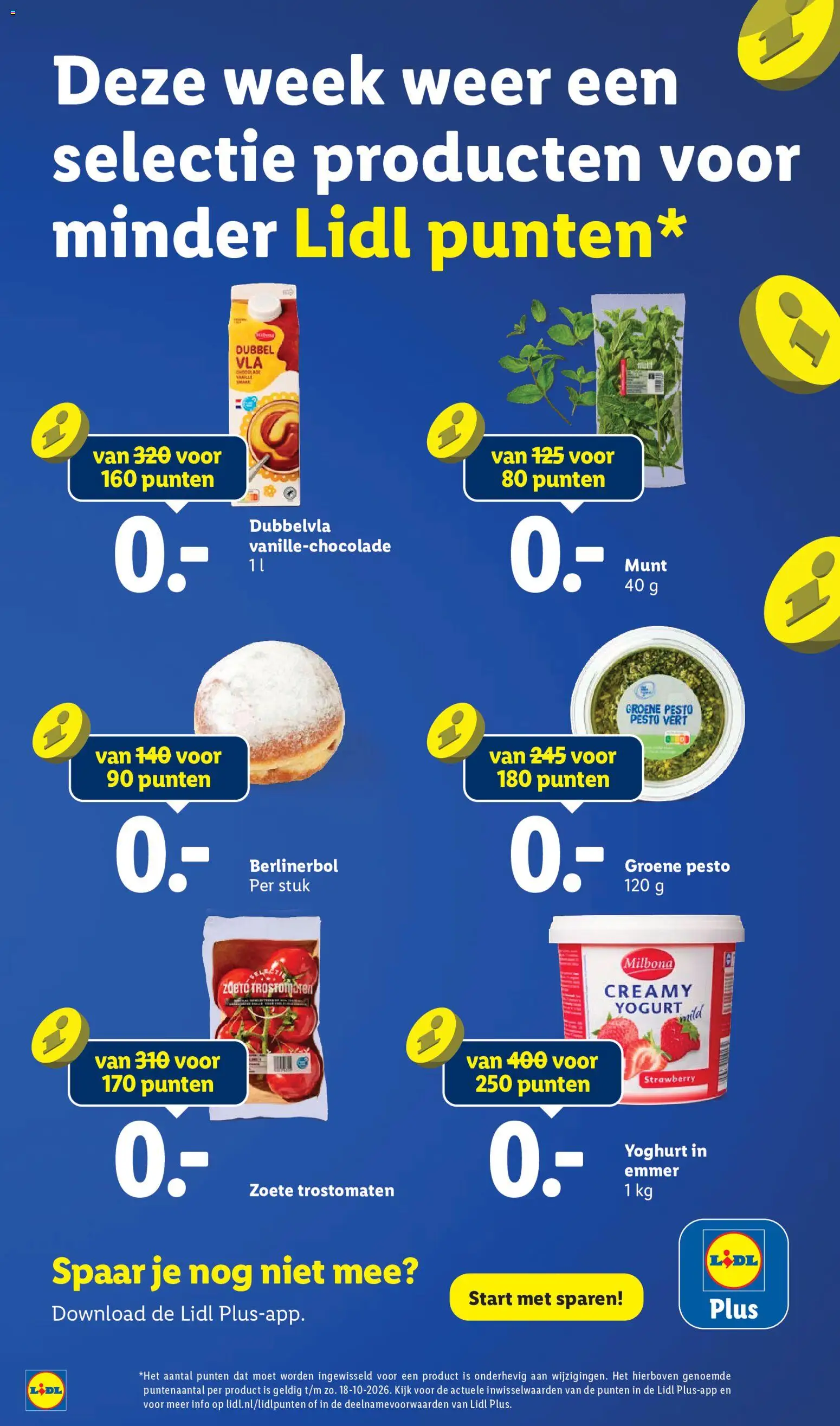Lidl folder Folder in Nederland