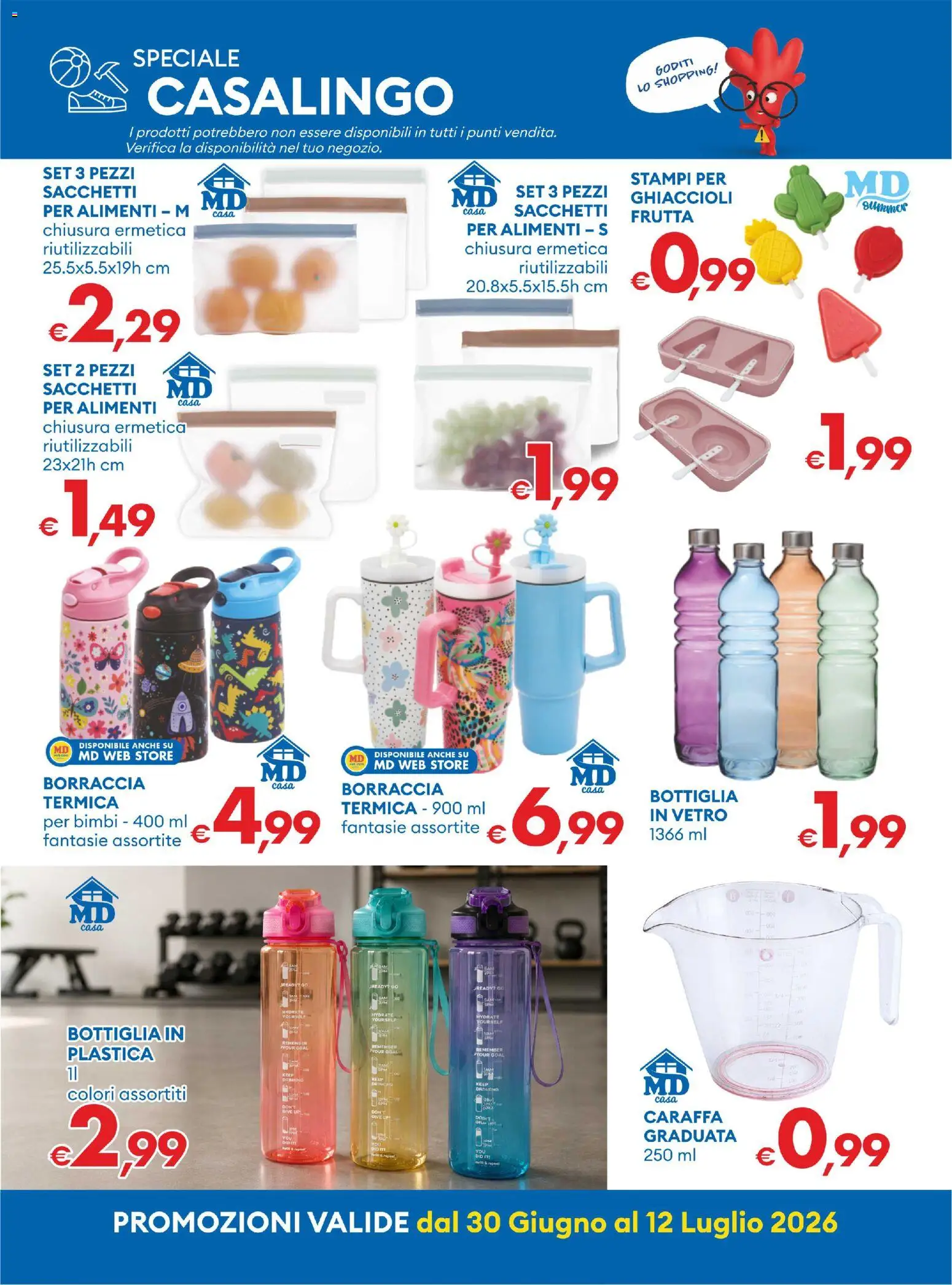 💥 Volantino MD dal 📅 30/06/2026 – Prezzi bassi e super risparmi! 🛍️ | Italy