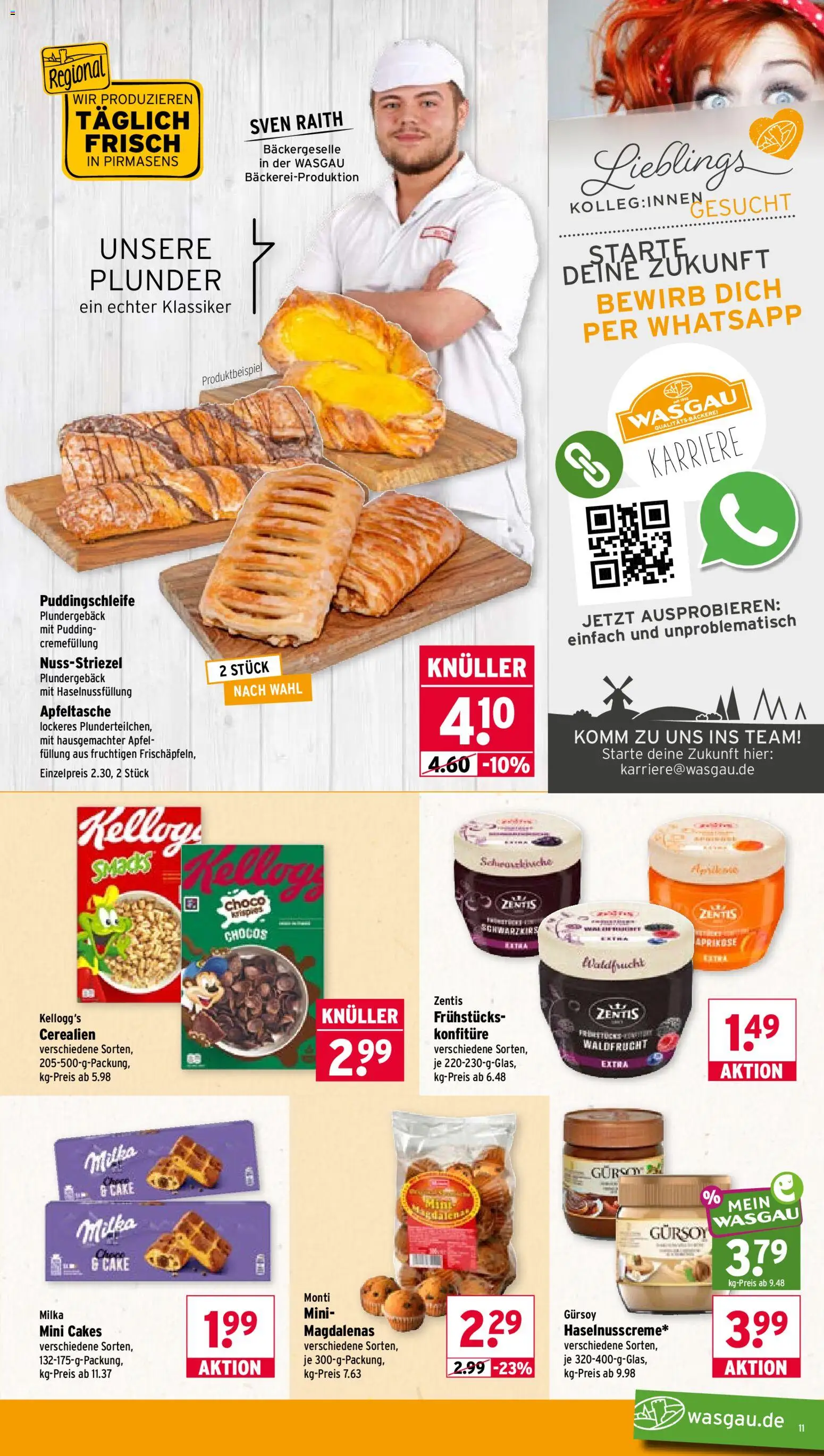 Wasgau Prospekt Prospekt in Deutschland