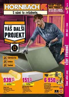 HORNBACH HORNBACH leták - Suchá výstavba