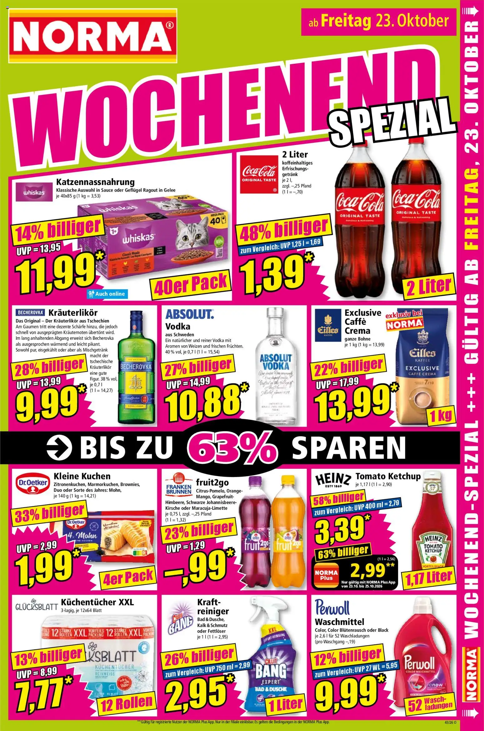 Norma Prospekt Prospekt in Deutschland