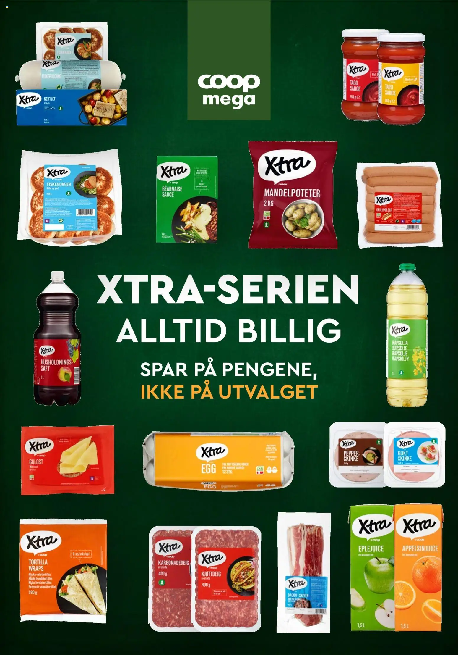 Nye » Coop Mega kundeavis « er nå online. Se alle Julitilbud på mobilen og spar! | Norge