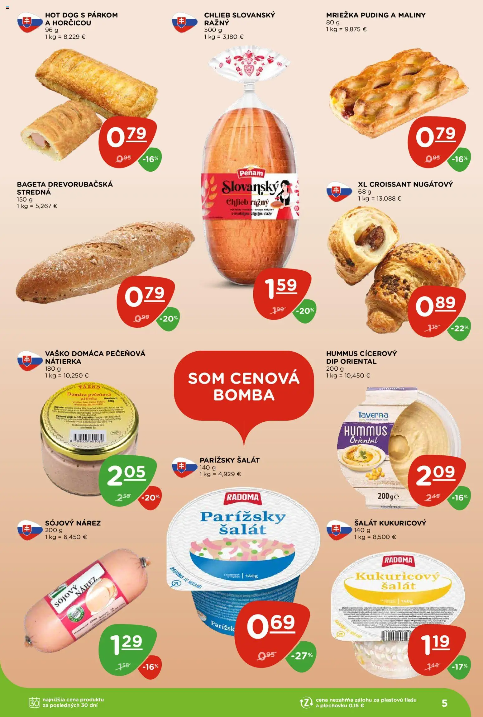 Terno leták Leták in Slovensko