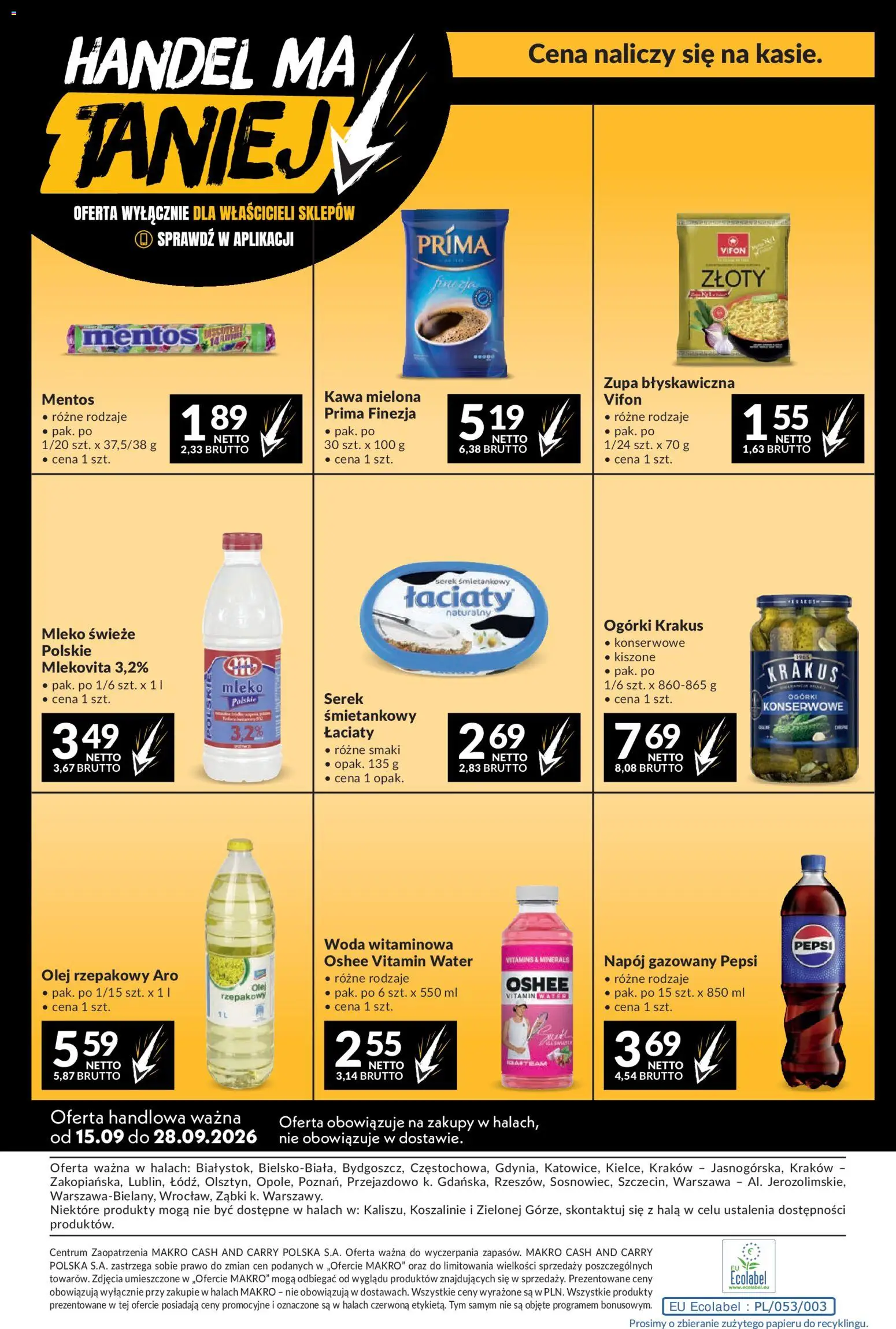 Makro gazetka Gazetka in Polska