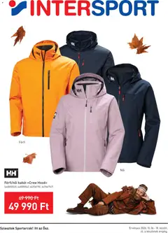 Intersport Intersport akciós újság