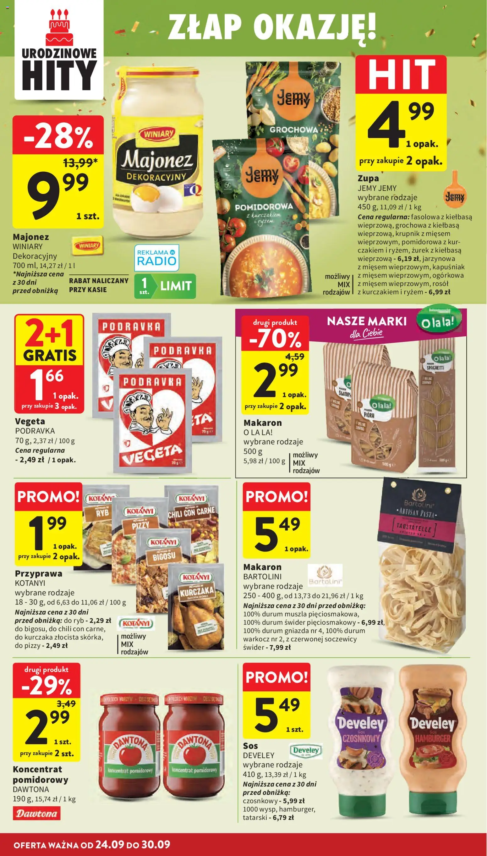 Intermarche gazetka Gazetka in Polska