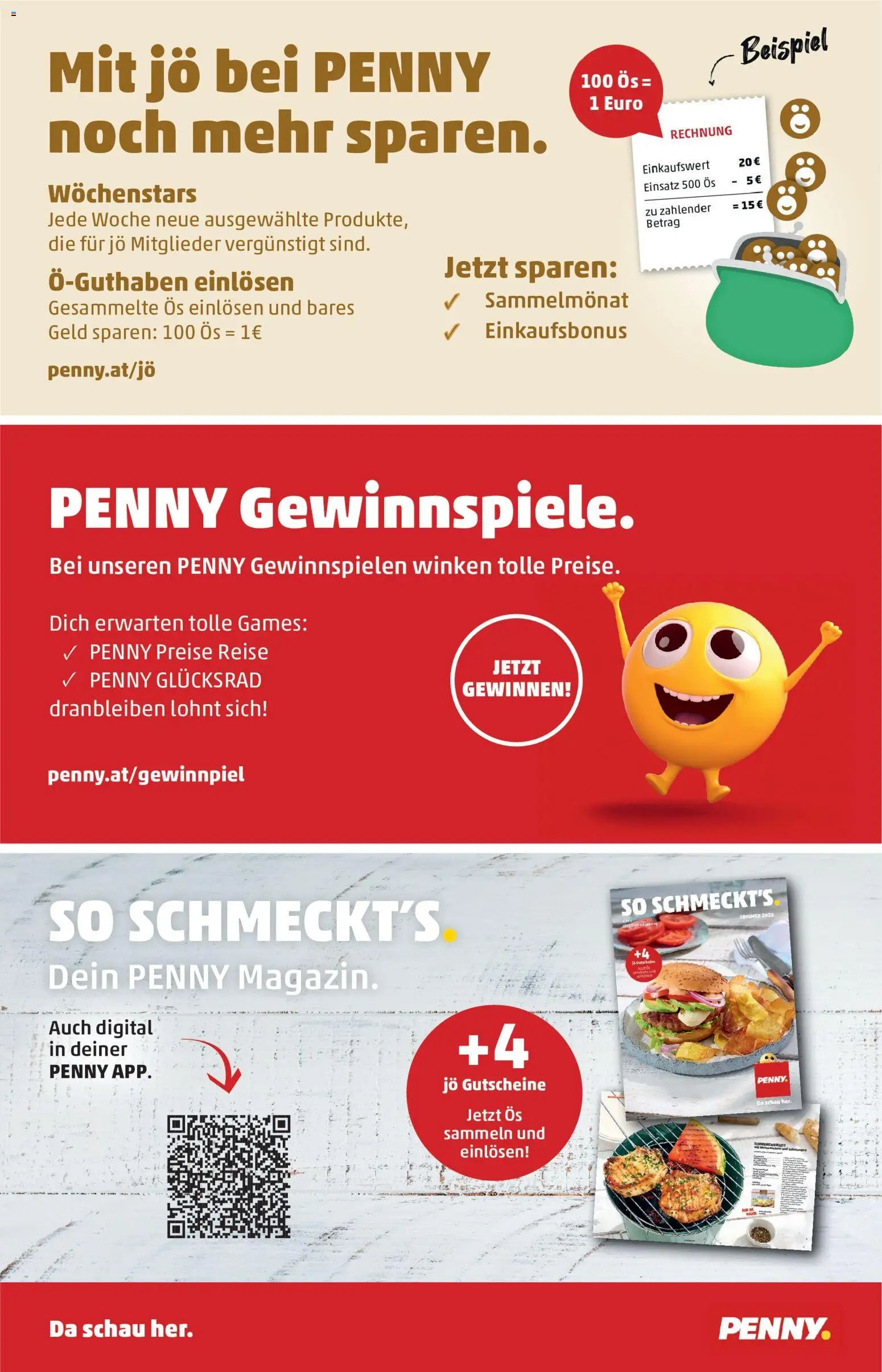 Die besten Angebote | Penny Markt Flugblatt ab 09.07.2026 | - Jetzt stöbern! | Österreich