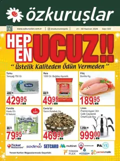 Özkuruşlar Özkuruşlar Katalog