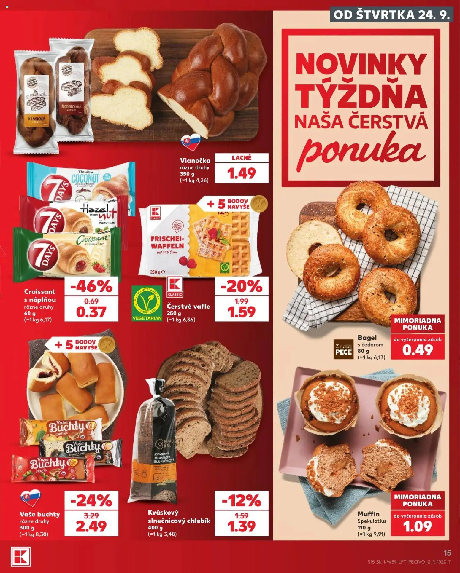 Kaufland SK akciós újság Akciós újság in Magyarország
