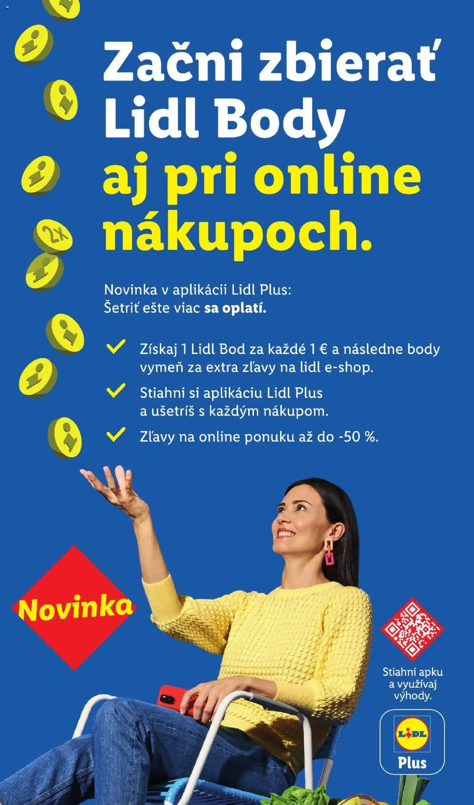 Lidl leták Leták in Slovensko