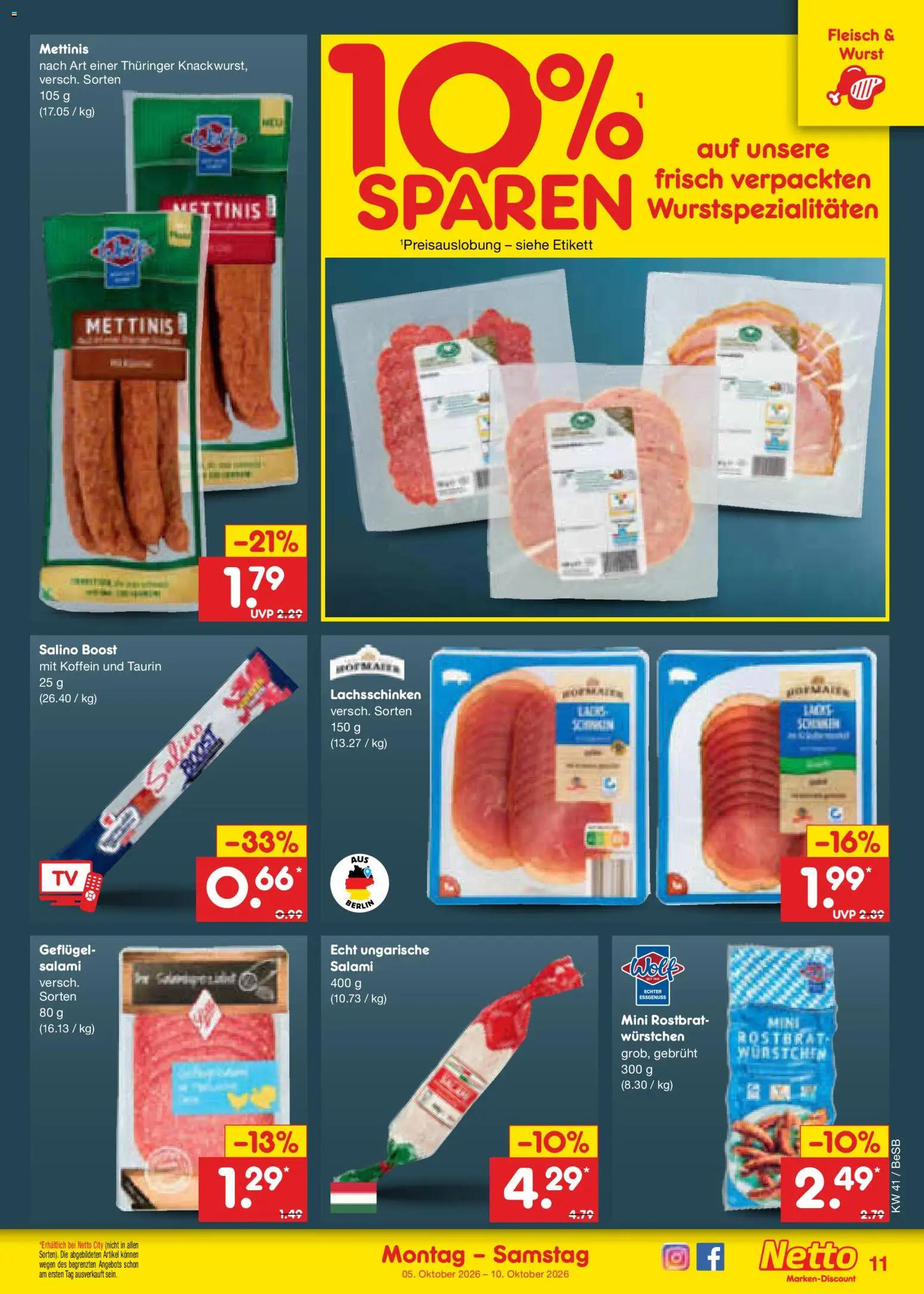 Netto Marken-Discount Prospekt Prospekt in Deutschland
