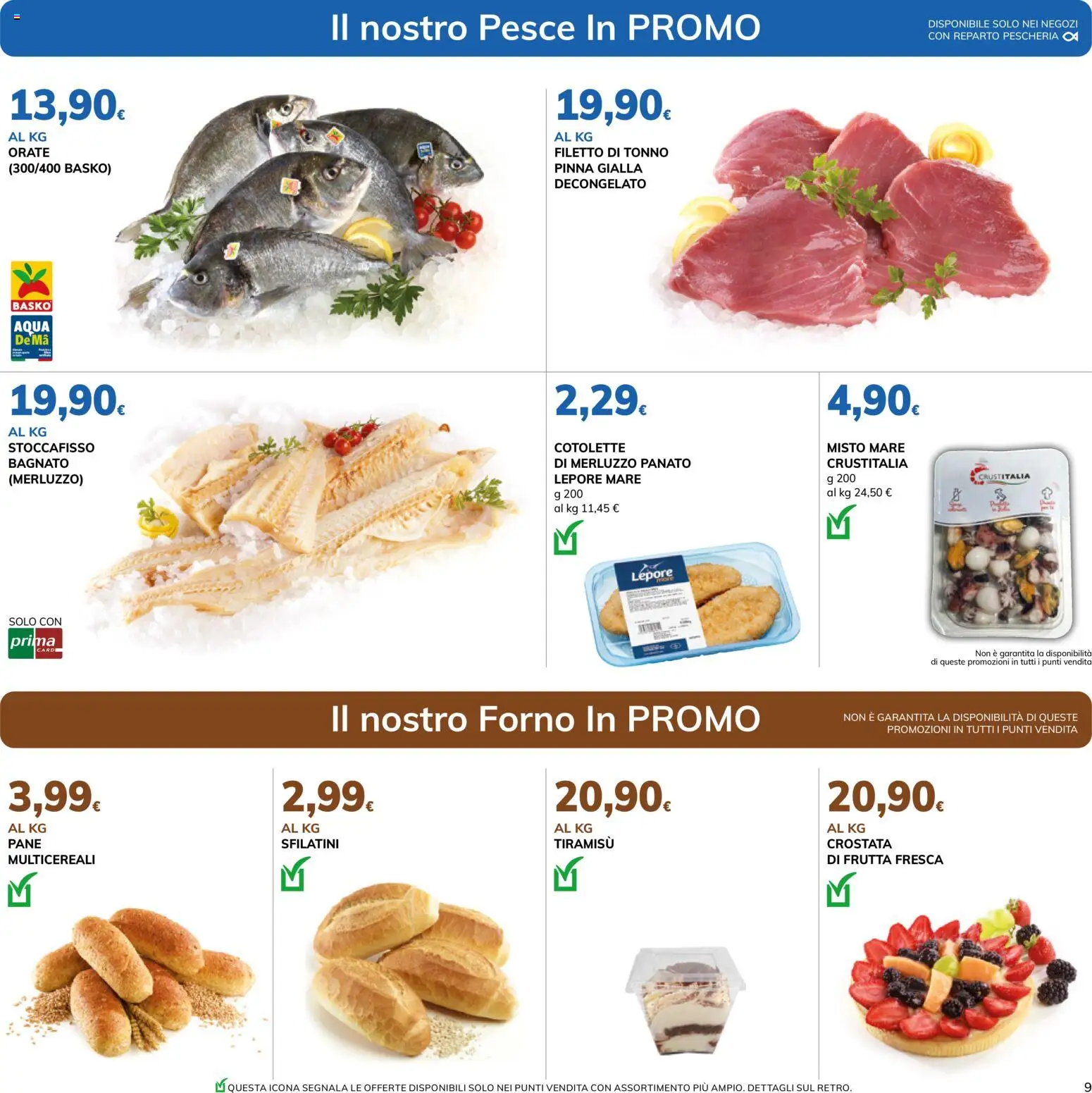 Basko volantino Volantino in Italy