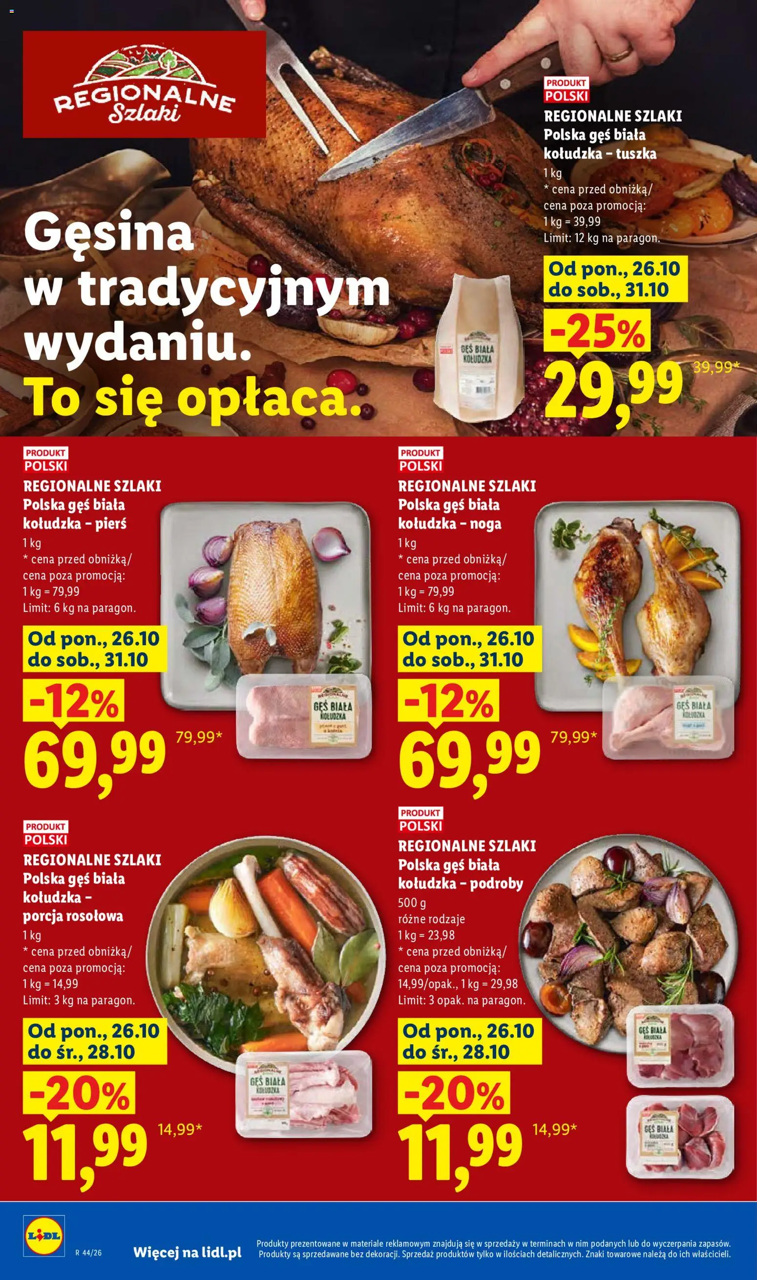 Lidl Polsko leták Leták in Česko