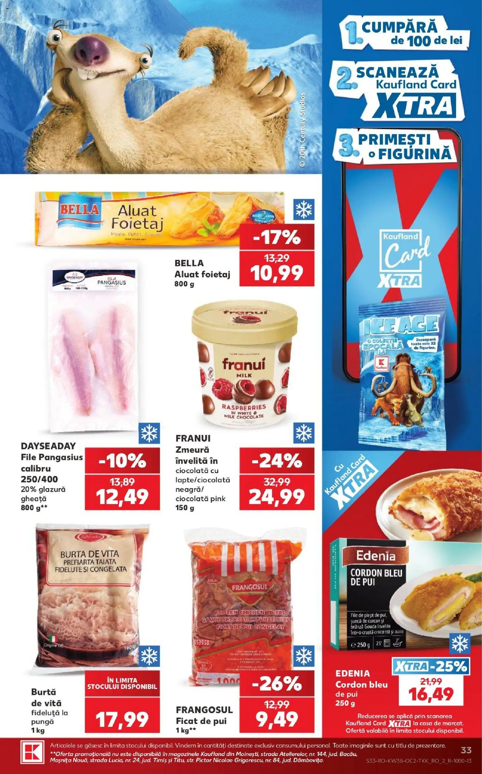 Kaufland RO akciós újság Akciós újság in Magyarország