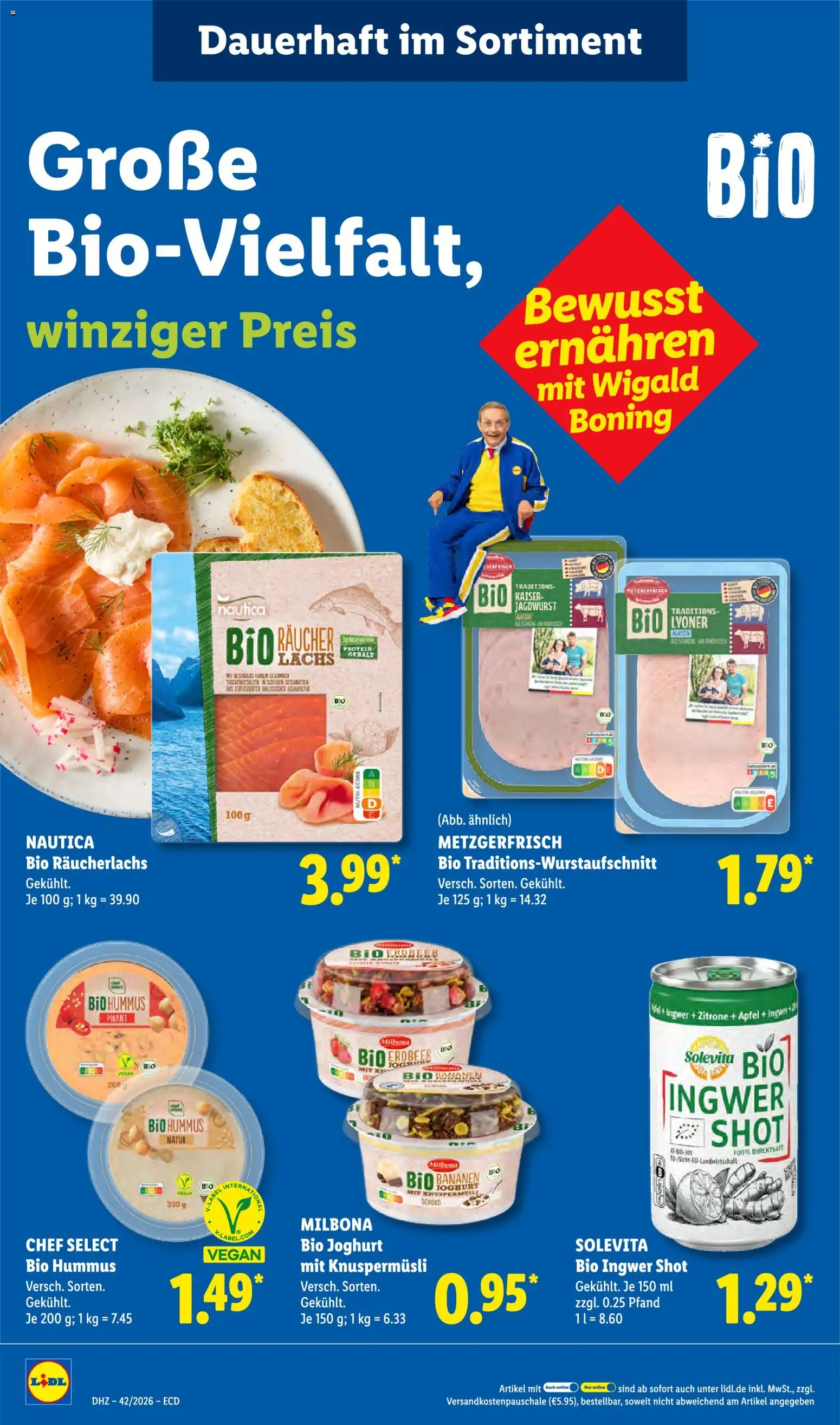 Lidl Německo leták Leták in Česko