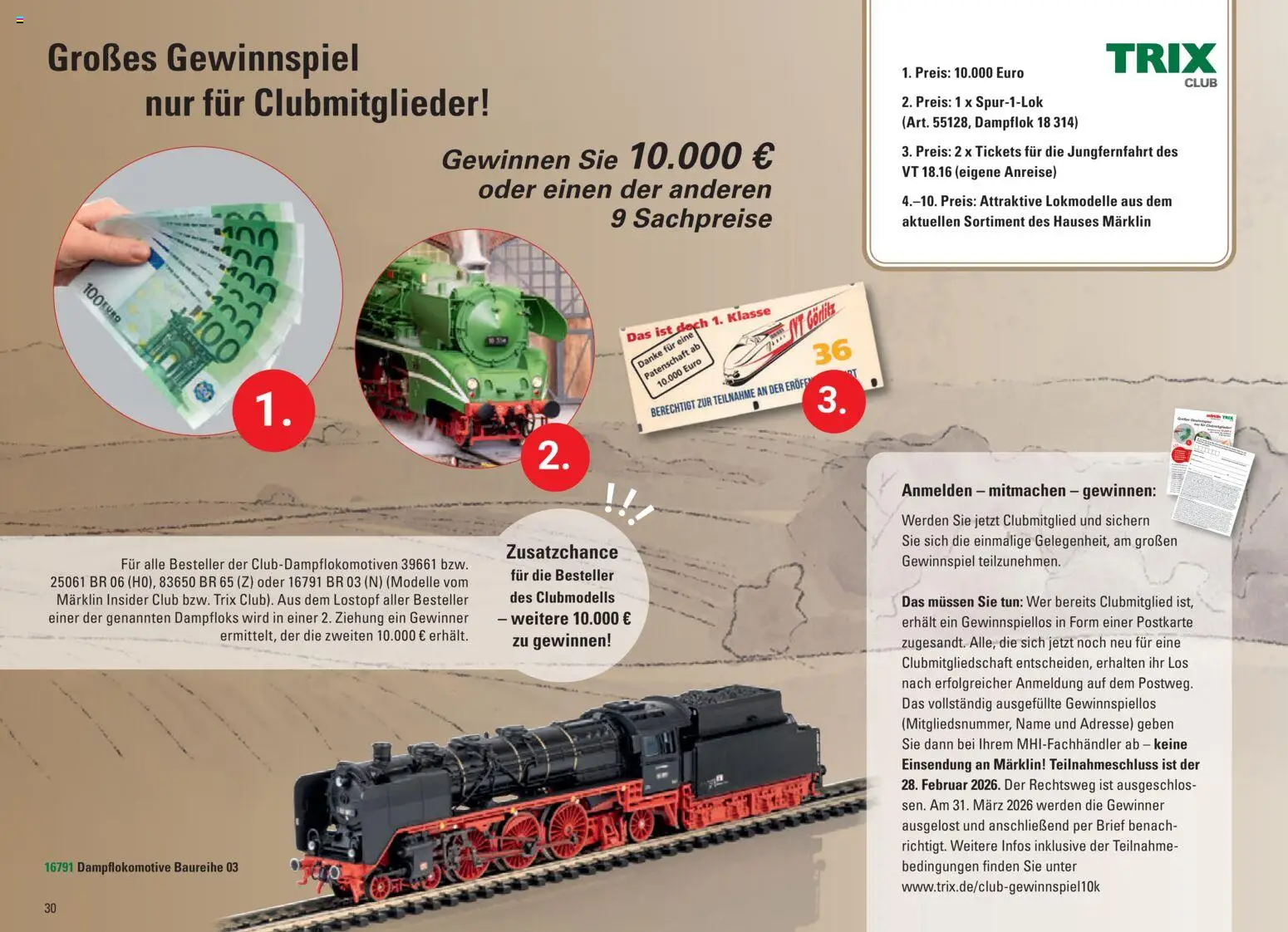 Conrad Trix Katalog Prospekt in Deutschland