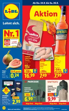 Lidl Lidl - Flugblatt