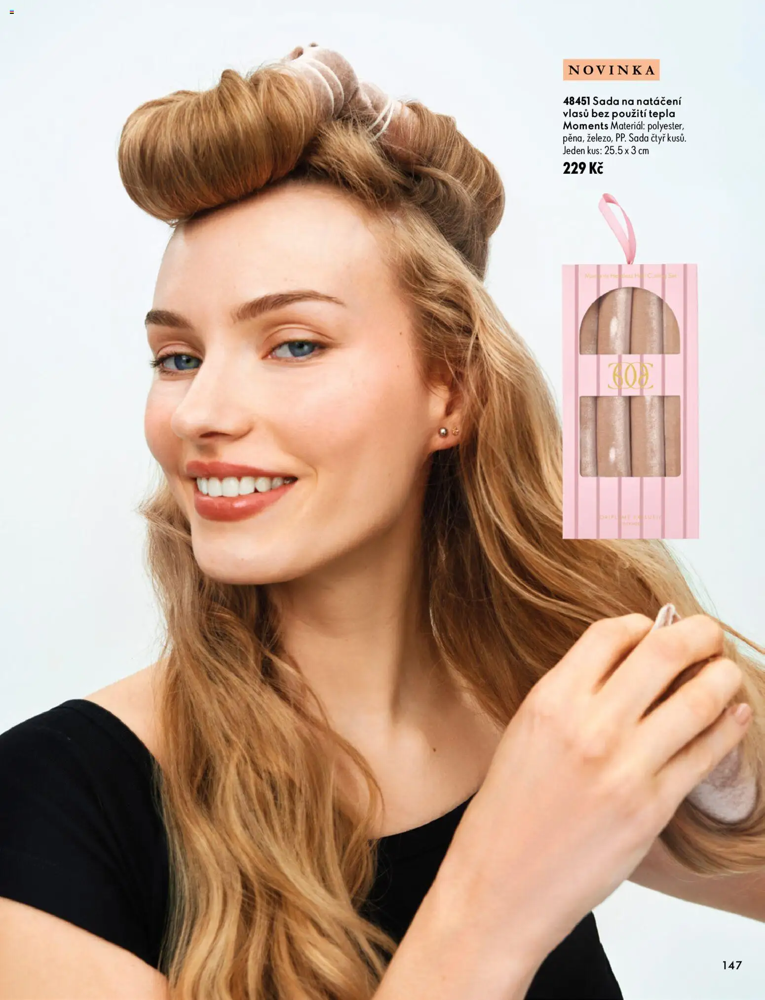 Oriflame katalog Novage+ Proceuticals Leták in Česko
