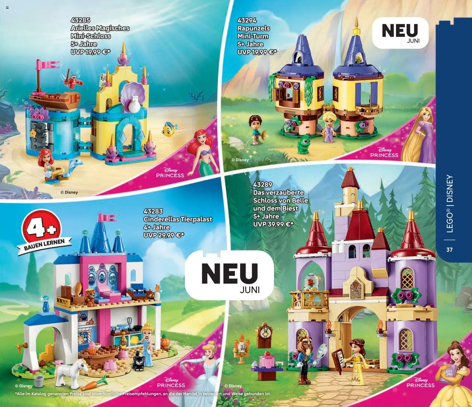 Die besten Angebote | Lego Katalog Juni - Dezember ab 01.06.2026 | - Jetzt stöbern! | Österreich
