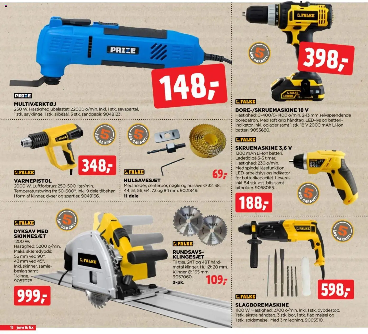 Jem & fix - Tilbudsavis uge 44 Tilbudsavis in Danmark
