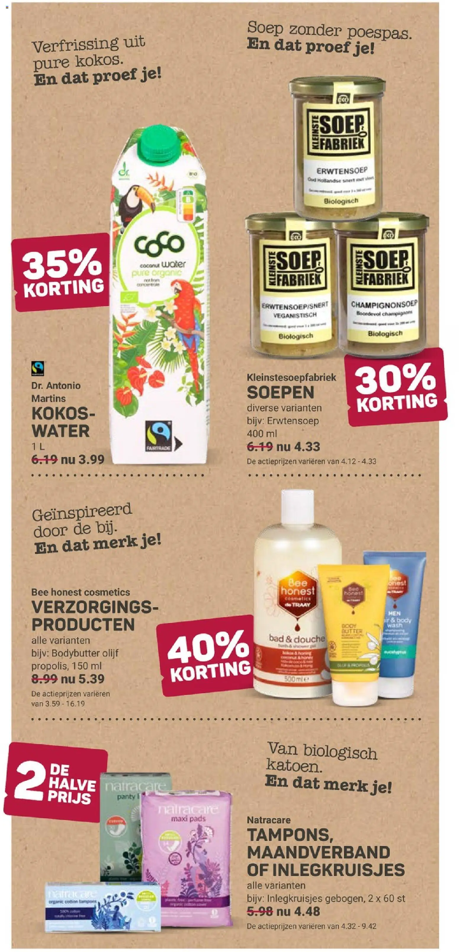 Ekoplaza folder Folder in Nederland