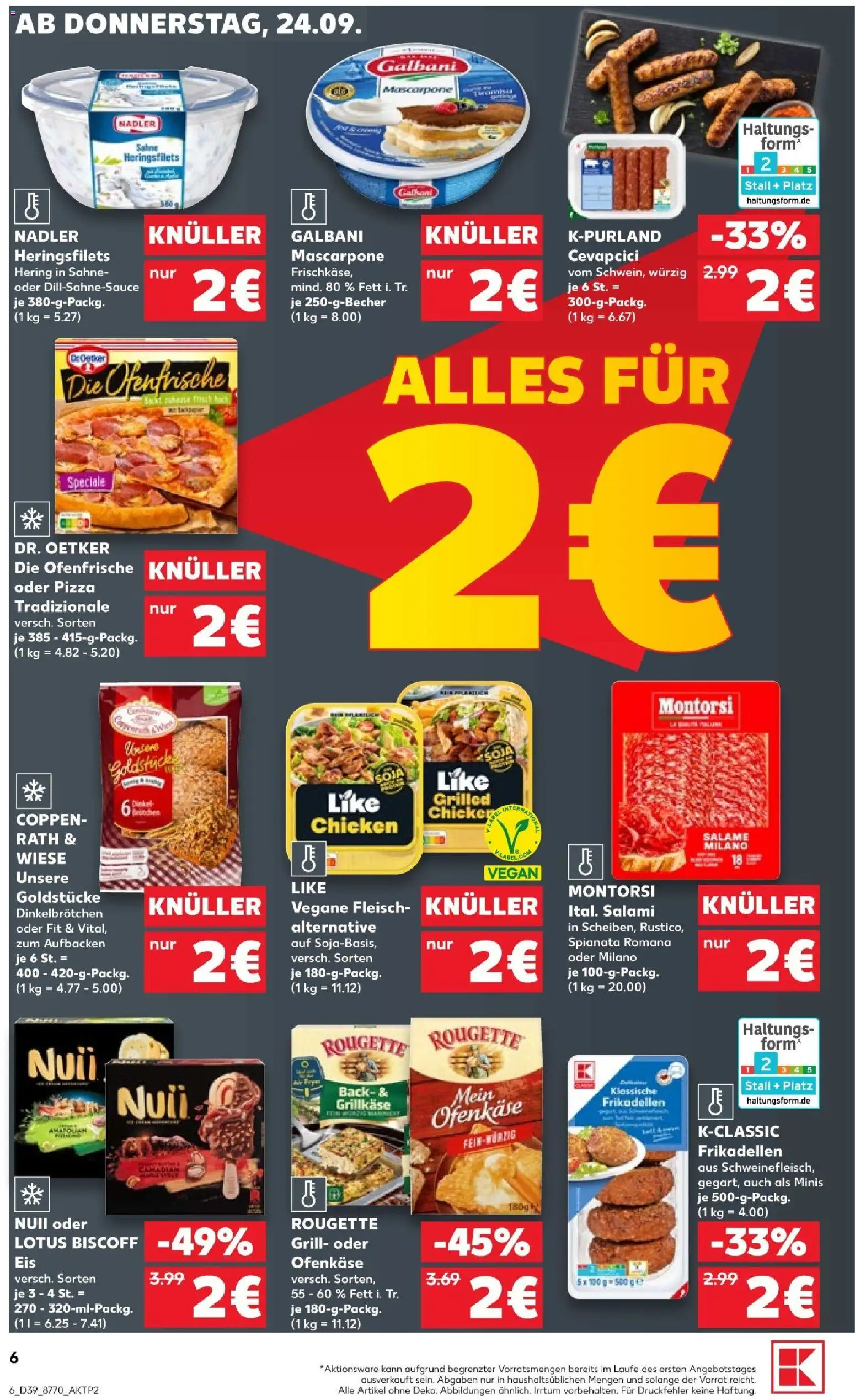 Kaufland Prospekt Prospekt in Deutschland