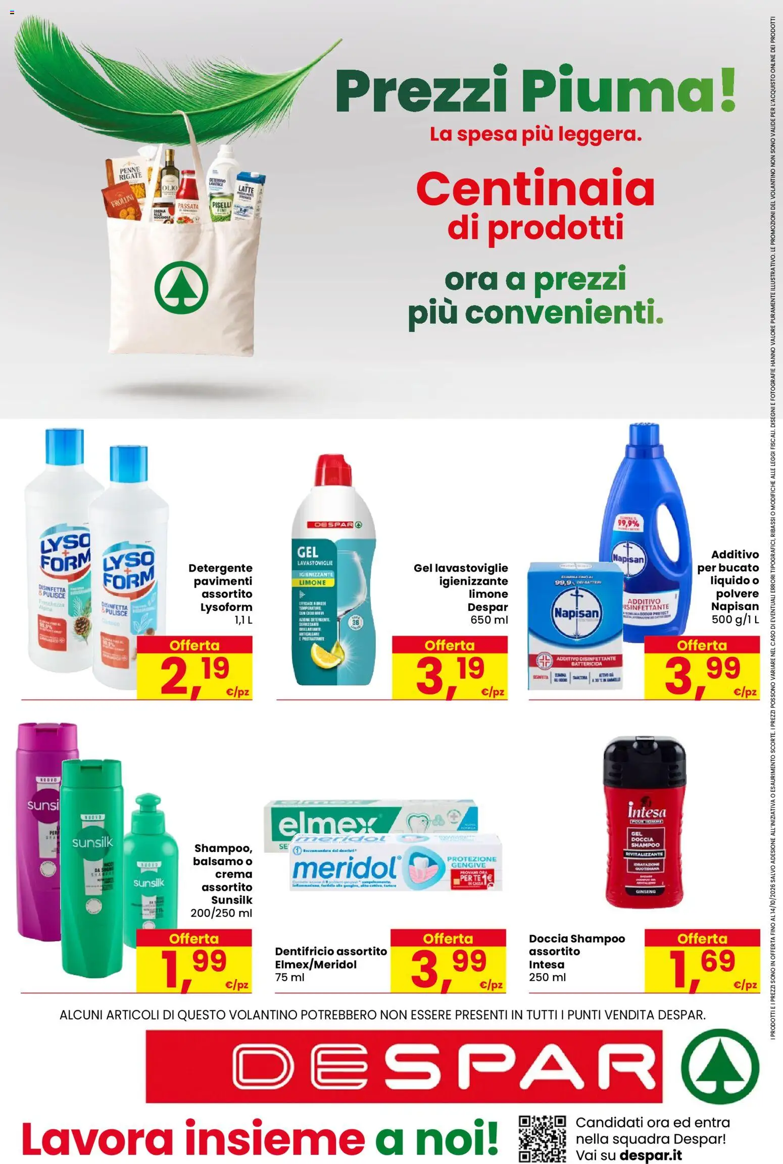 Despar volantino Volantino in Italy