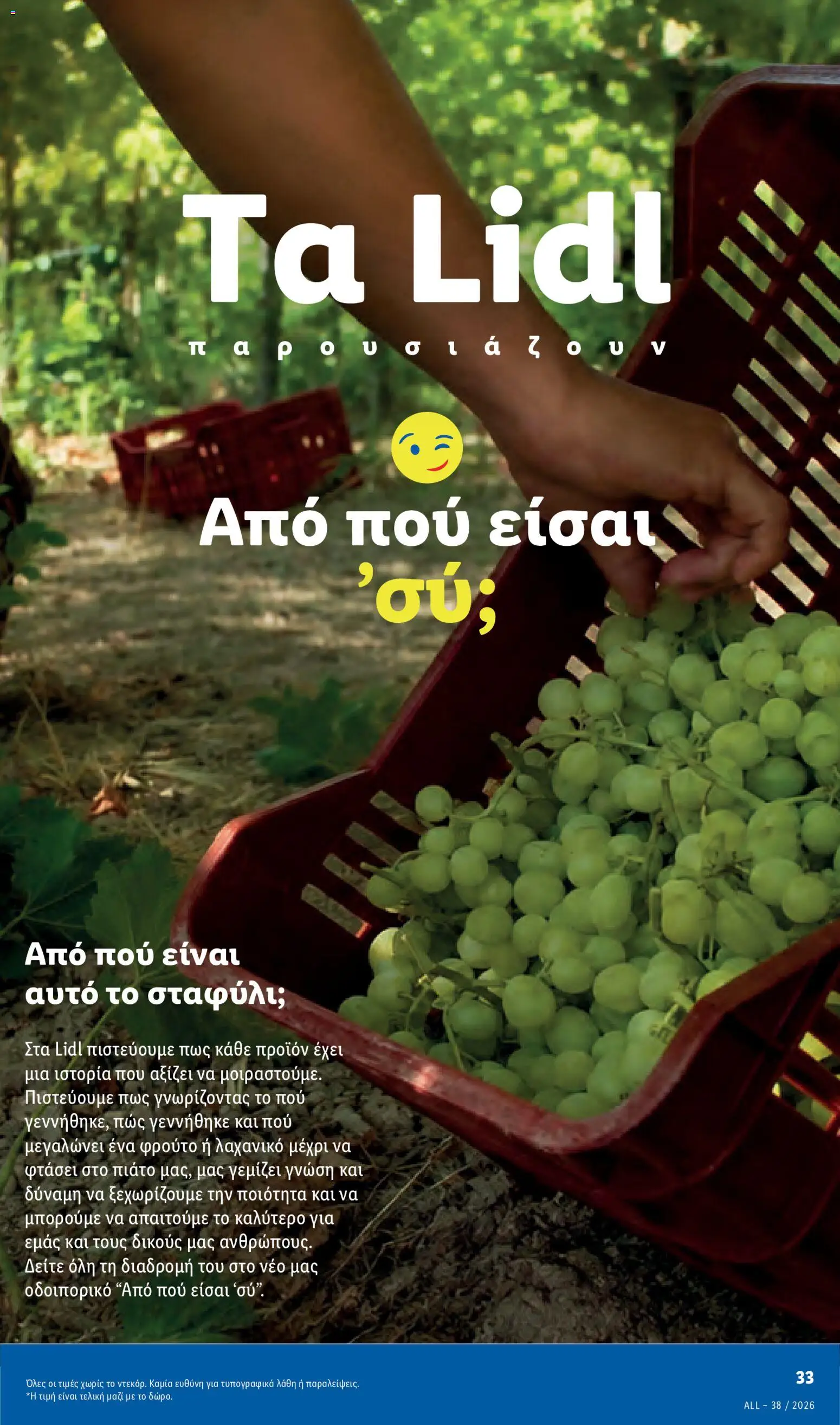 Φυλλάδιο Lidl Φυλλάδιο in Ελλάδα